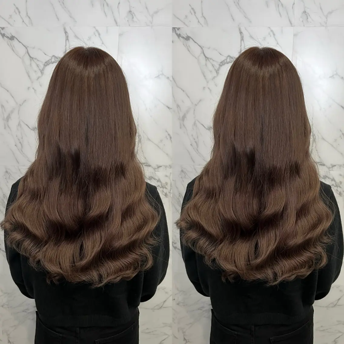 ロング ヘアカラー トリートメント 秋葉原　柏木絢汰 ✨当日予約okのヘアスタイル