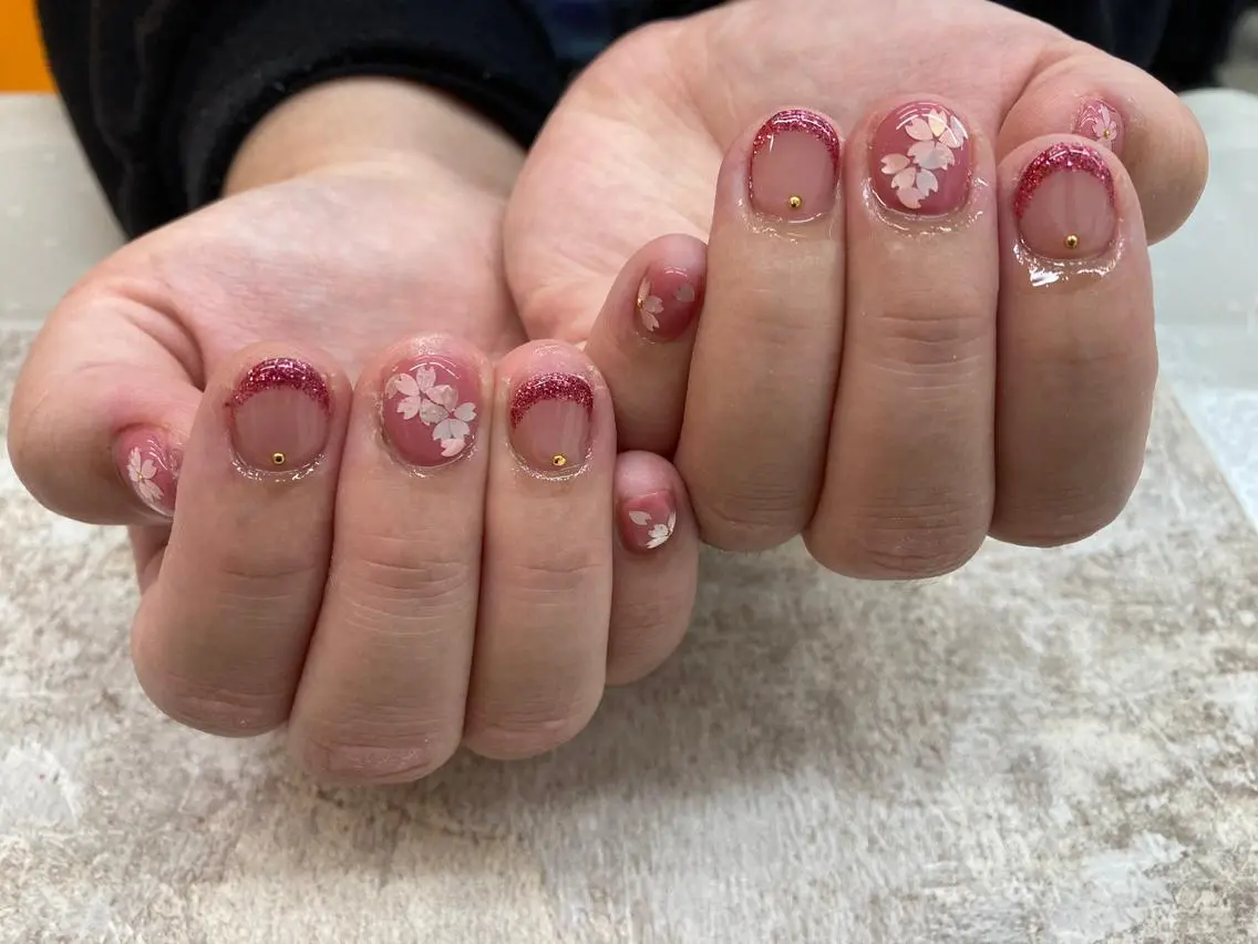 ネイル Maple saronのネイルデザイン