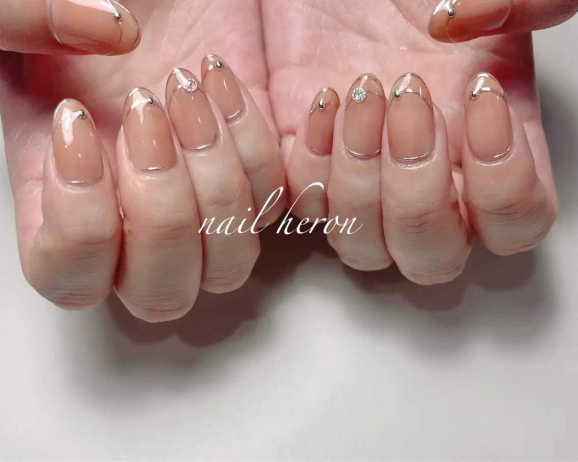 ネイル ハンドネイル saki_ nail heronのネイルデザイン