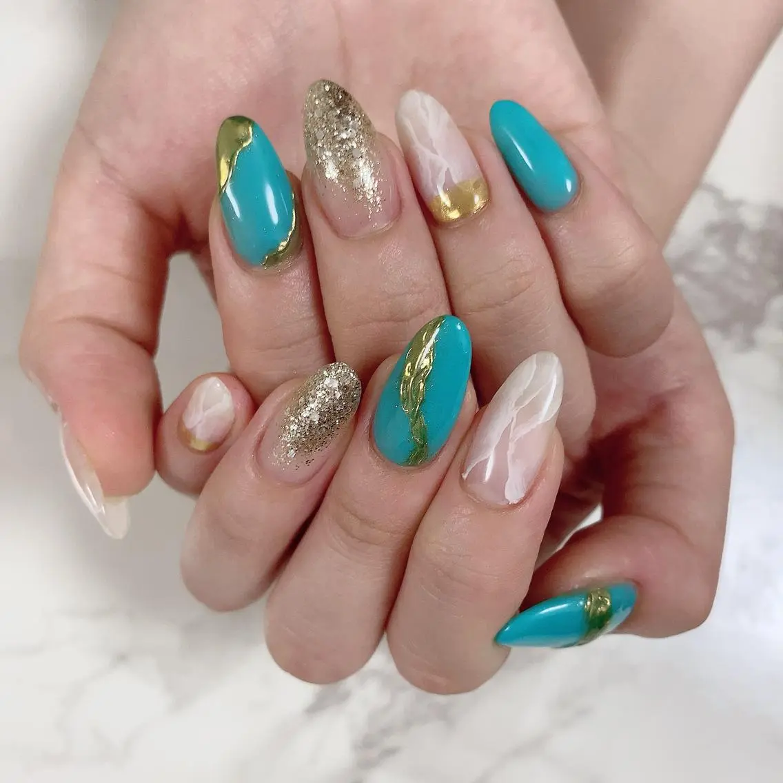 ネイル ハンドネイル SOL NAILのネイルデザイン