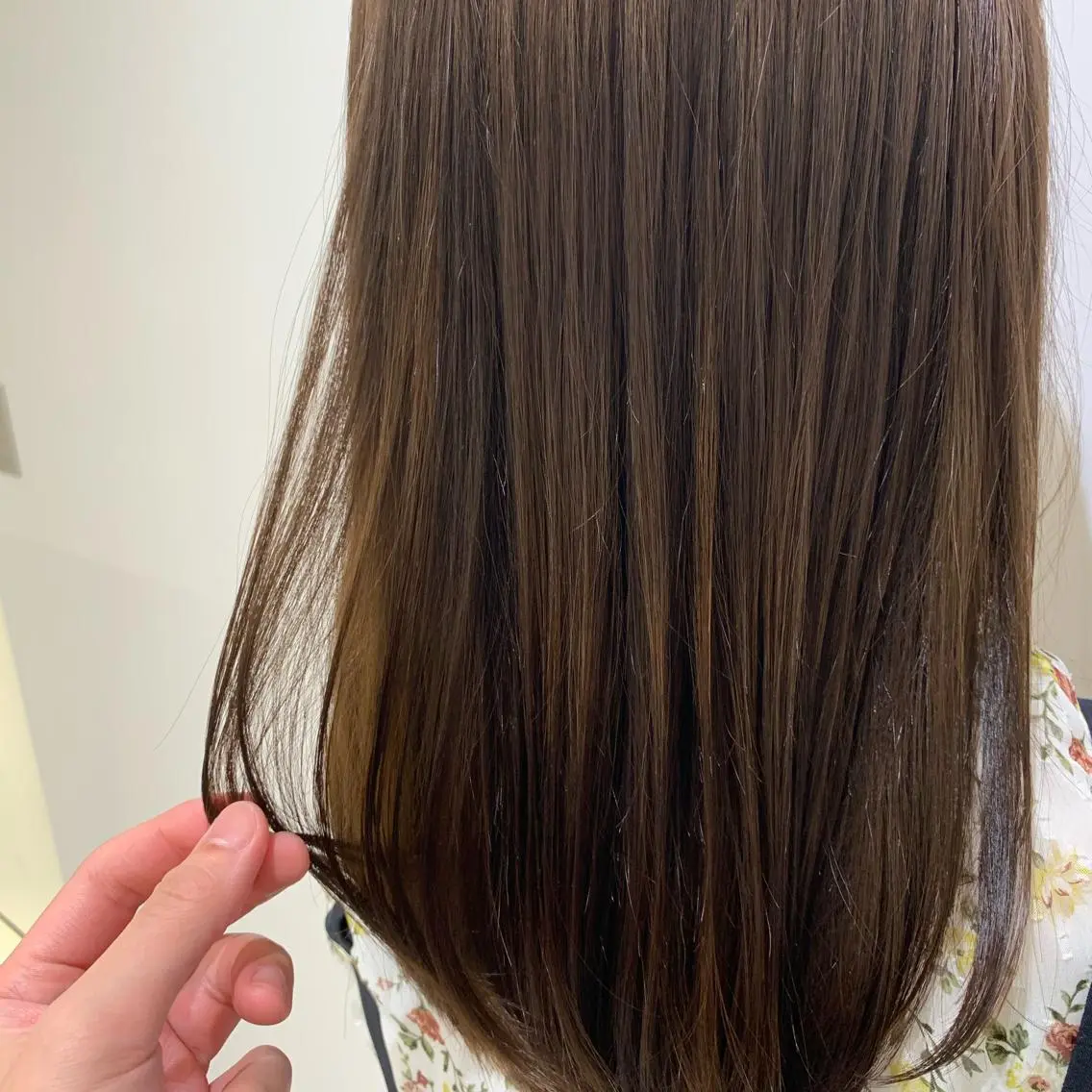 ロング カラー 🌟美髪縮毛矯正🌟 吉田冴一のヘアスタイル