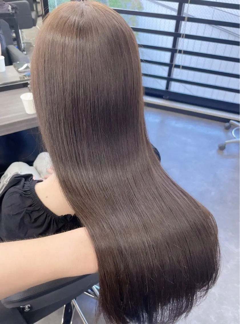 【カットモデル🫯】コテ要らずふんわりロングカット🌺の写真