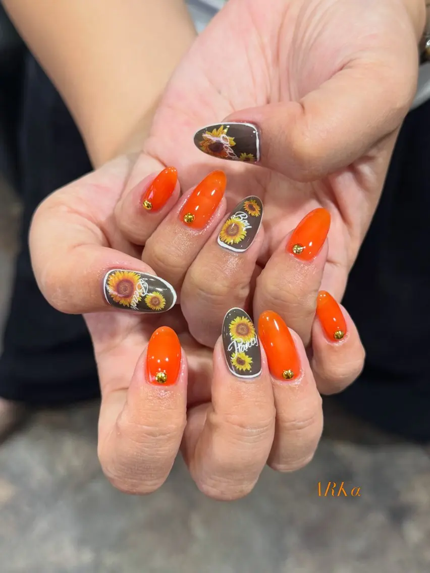 ネイル ハンドネイル Nailsalon ARKαのネイルデザイン