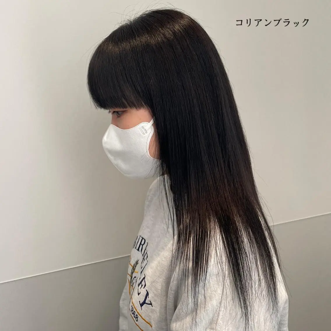 ロング カラー SAKI ☺︎のヘアスタイル