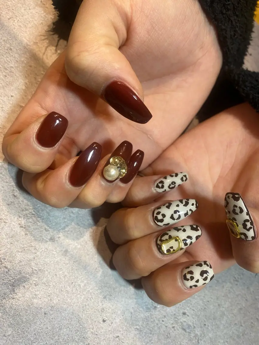 ネイル maa kasi ⭐︎Makiのネイルデザイン