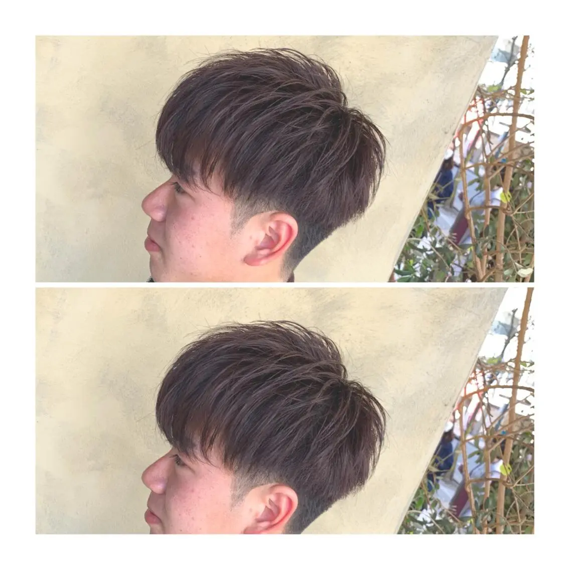 ショート ヘアアレンジ メンズ ange☞ soutaのヘアスタイル