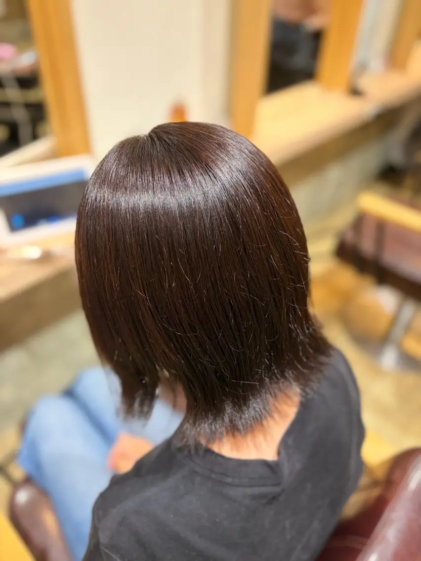 ミディアム ヘアカラー kaede🐑🌟 CIEL四条河原町のヘアスタイル