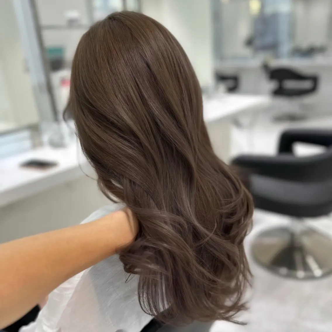 ロング カラー 🎐透明感🎐髪質 改善　垢抜けヘアのヘアスタイル
