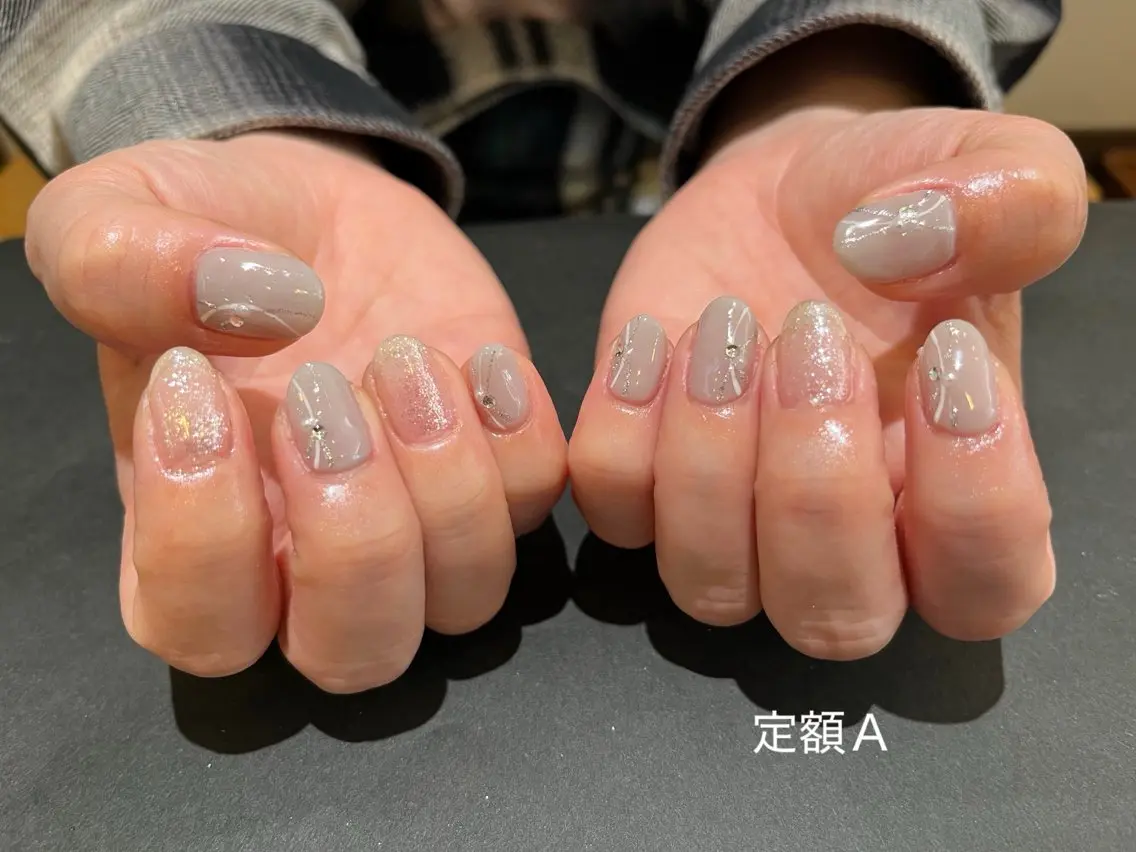 ネイル ハンドネイル ネイルサロン RU新越谷南越谷のネイルデザイン