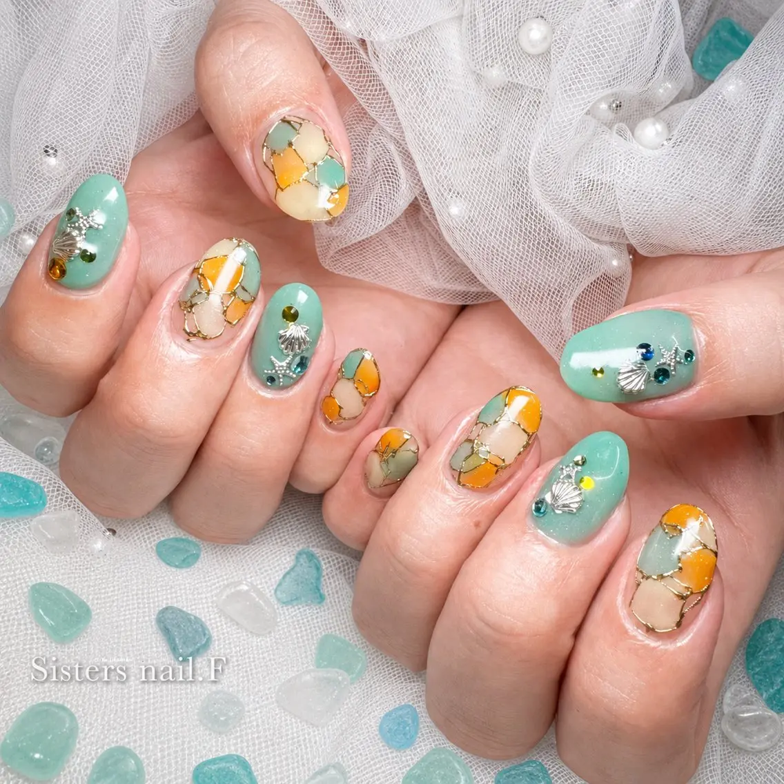 ネイル sisters nail.fのネイルデザイン