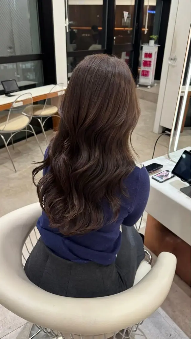 カラー カット ヘアカラー 🎀 ヒヨリ🎀のヘアスタイル