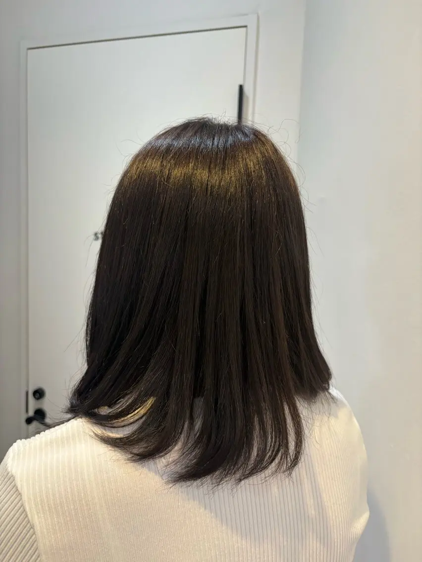 カラー 吉井 愛陽のヘアスタイル