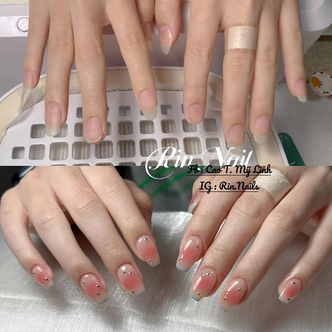 ネイル ハンドネイル Rin Nailのネイルデザイン