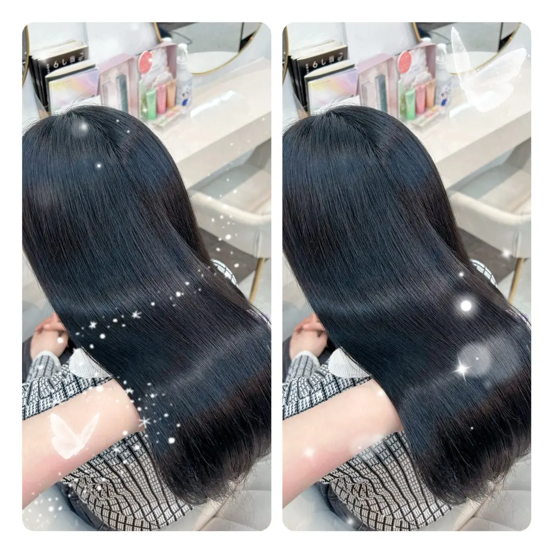 ロング カラー 縮毛矯正 🫧そあん🫧大宮 カットモデル様募集中のヘアスタイル