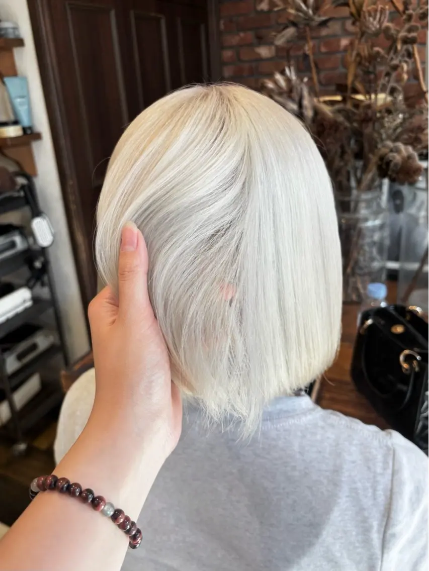 ショート カット ヘアカラー レイヤー/ボブ /🦋Ayana🦋のヘアスタイル