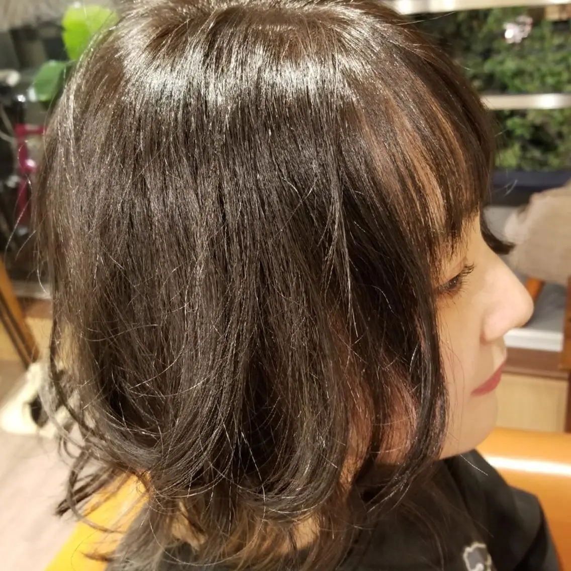 ショート カラー アディクシーカラー バレイヤージュ イルミナカラー 外国人風カラー レイヤーカット spa hair ark 富井直美のヘアスタイル