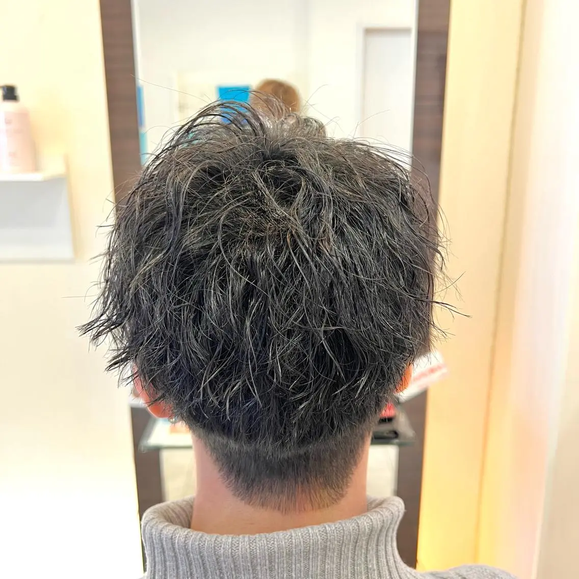 パーマ メンズ 🤩メンズカット/ パーマ山本🤩のヘアスタイル
