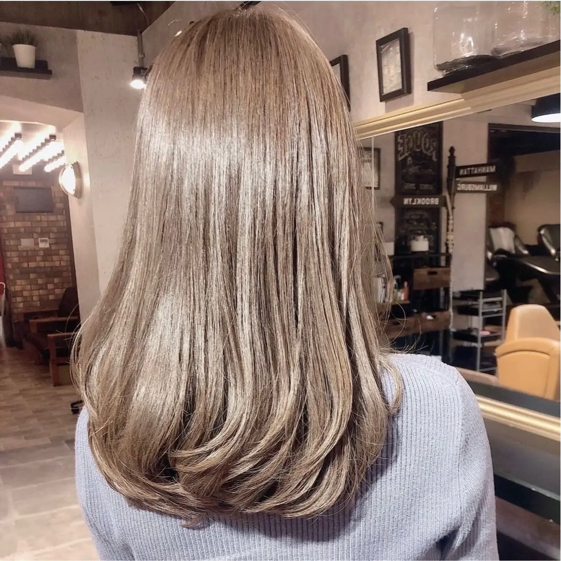ロング カラー RYU/レイヤー /透明感艶カラーのヘアスタイル