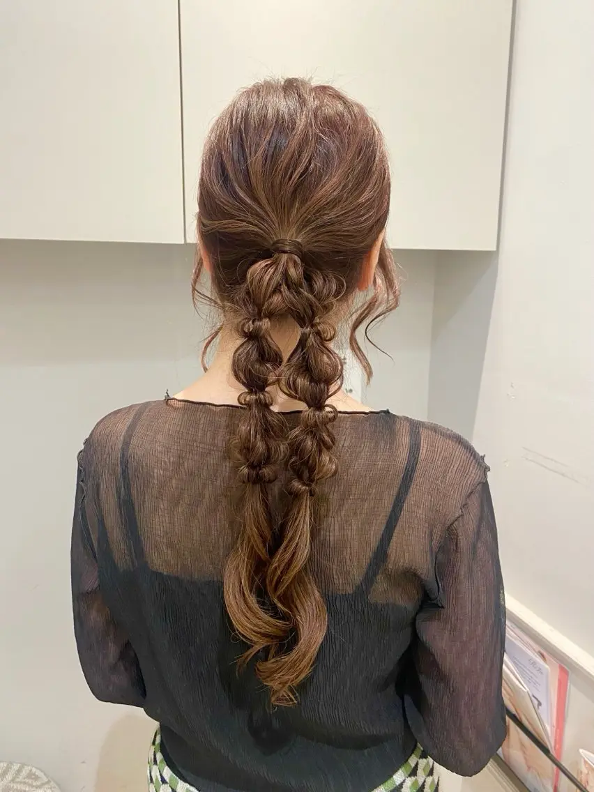 ヘアアレンジ 🐸西村 風香🐸のヘアスタイル