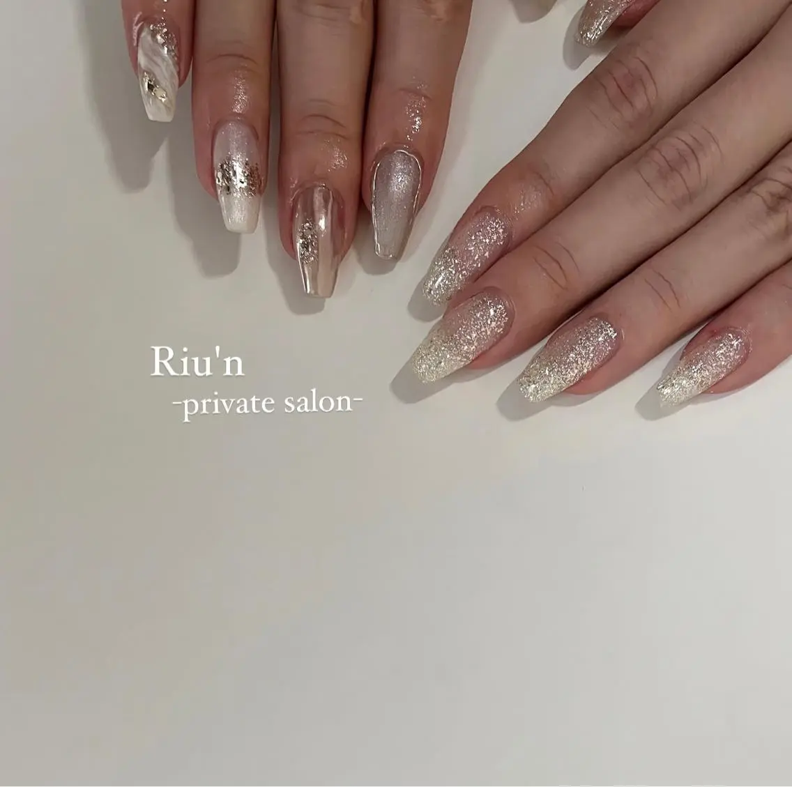 ネイル ハンドネイル Riu*n -private-のネイルデザイン