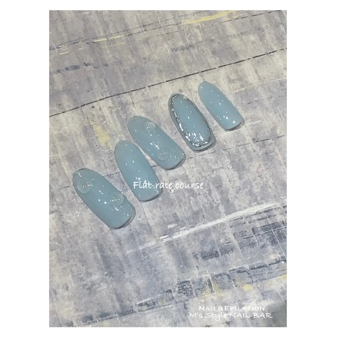 ネイル 成人式 韓国ネイル ロングネイル マグネットネイル ミディアムネイル ハンドネイル M's Style NAIL BARのネイルデザイン