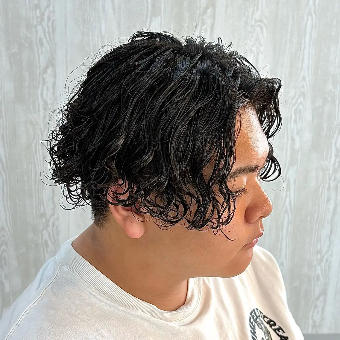 ショート カット パーマ 💈メンズ特化💈 satsukiのヘアスタイル