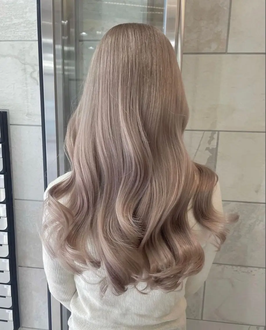 ロング miyu /透明感カラー🫧のヘアスタイル