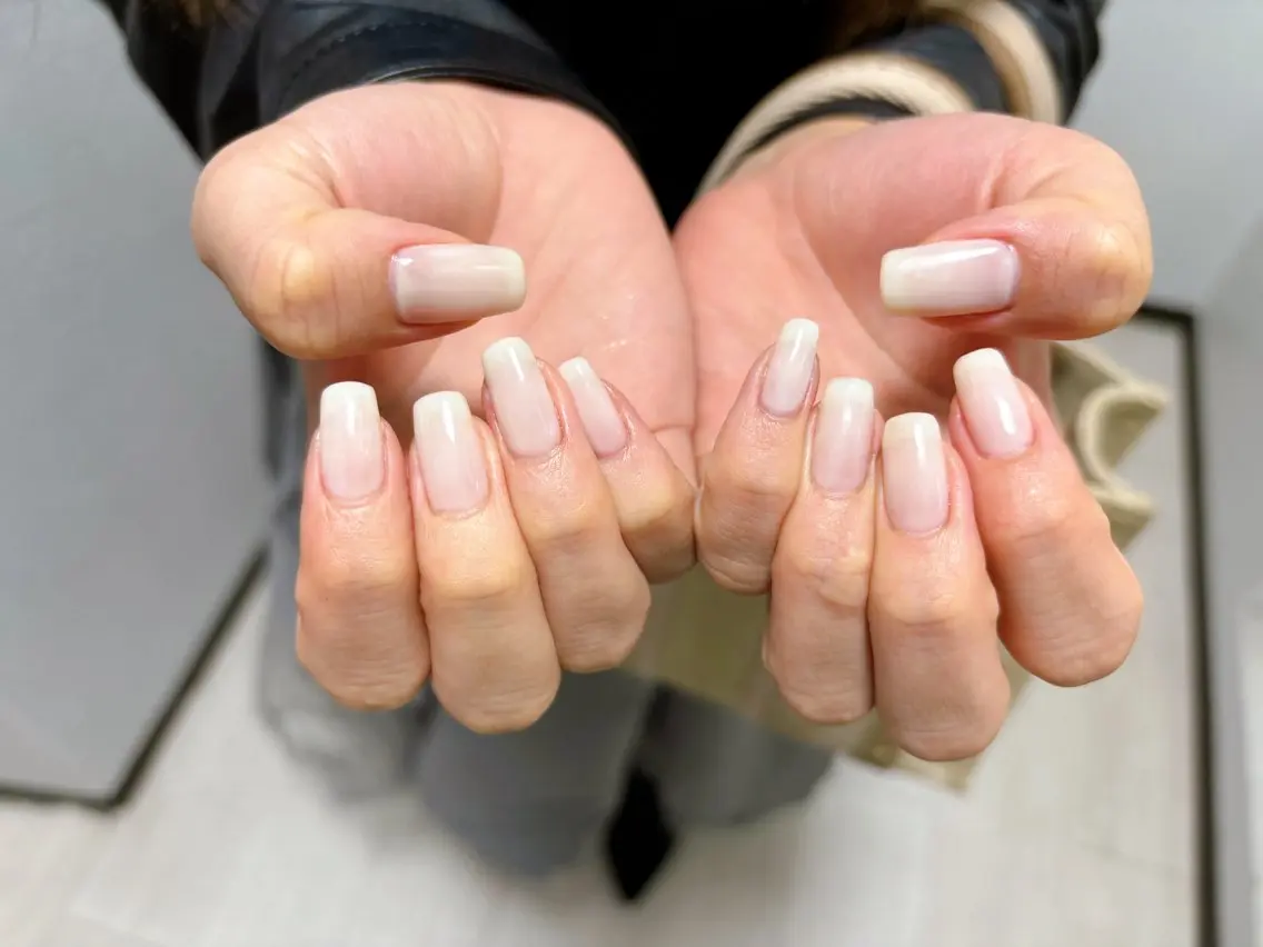 【ちゅるん仕上げ】💅マグネット¥6,600人気No1【オフあり】の写真