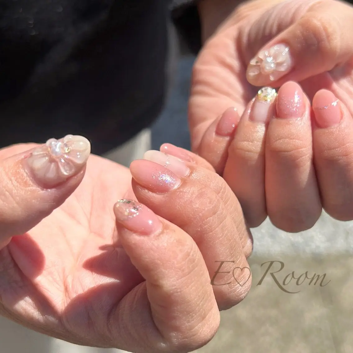 ネイル ハンドネイル E♡Room Erikoのネイルデザイン