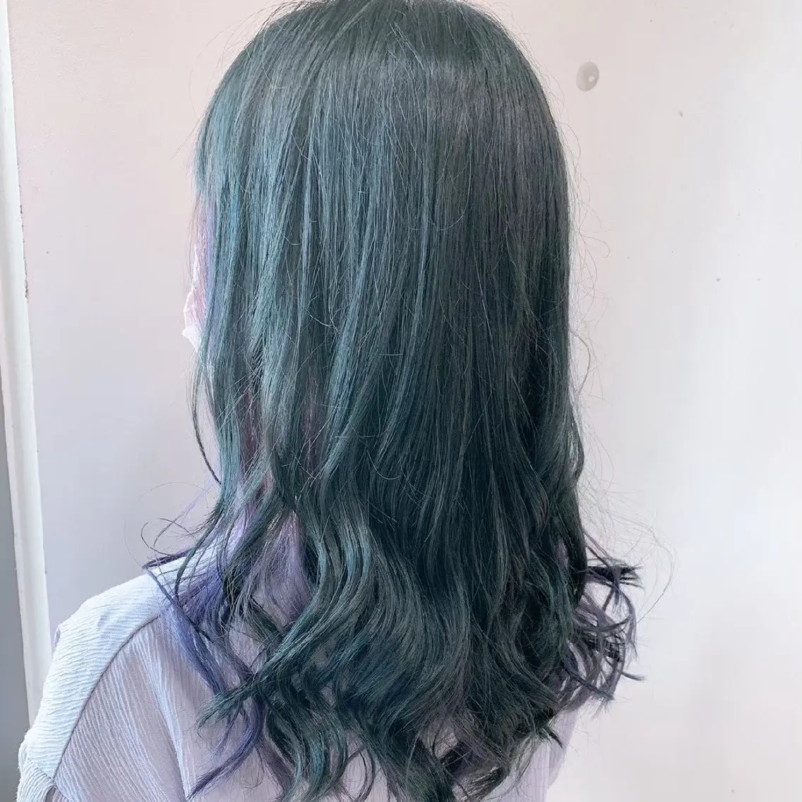 ロング カラー 縮毛矯正/ワンカラー モデル募集🫧羽夏のヘアスタイル