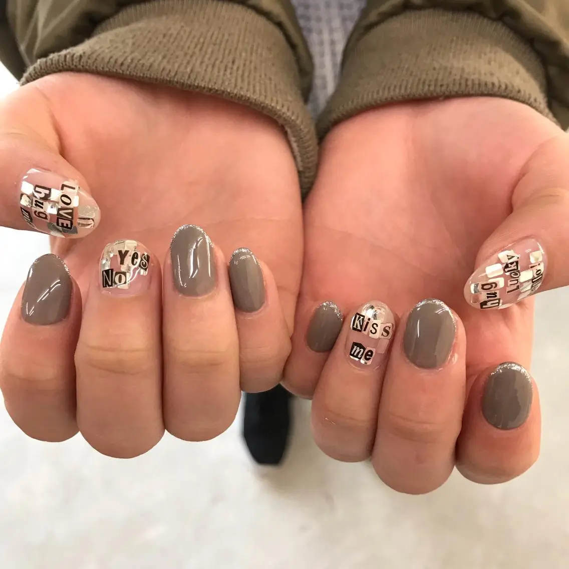 ネイル ハンドネイル nail salon Neigeのネイルデザイン