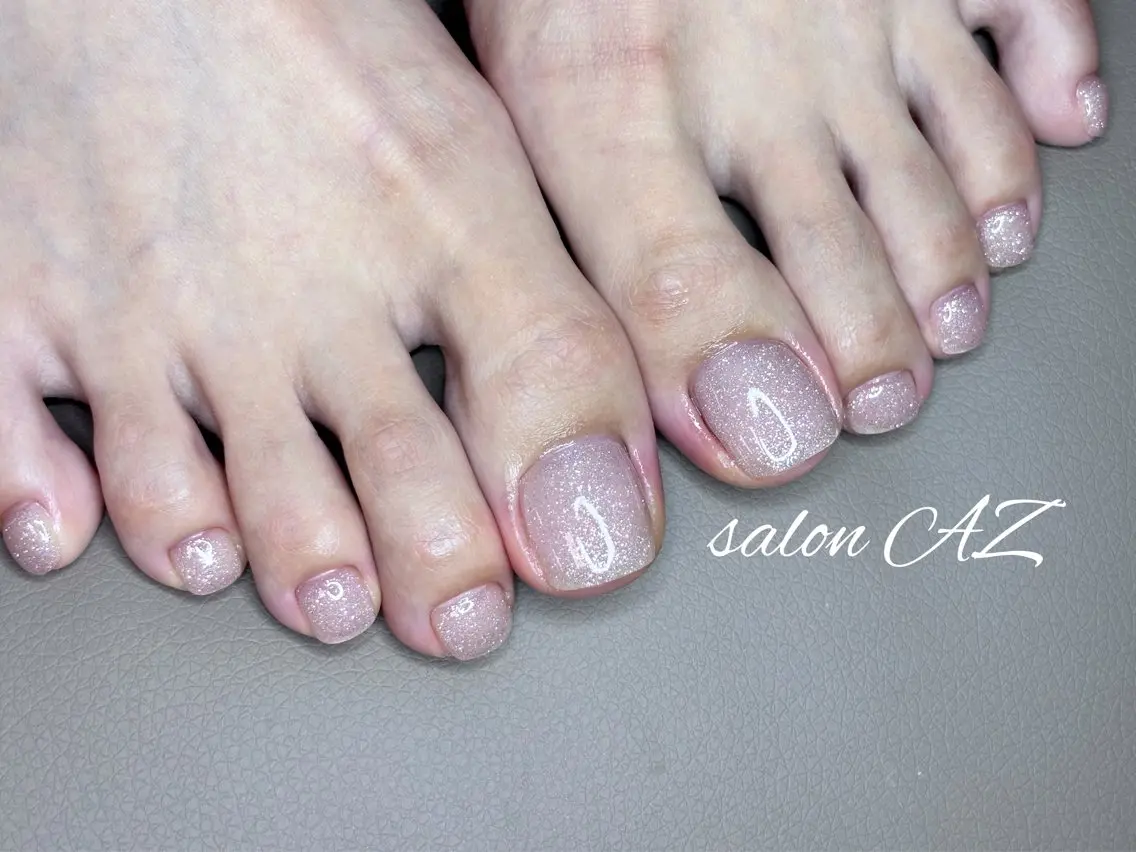 ネイル オフィスネイル フットネイル salon AZのネイルデザイン