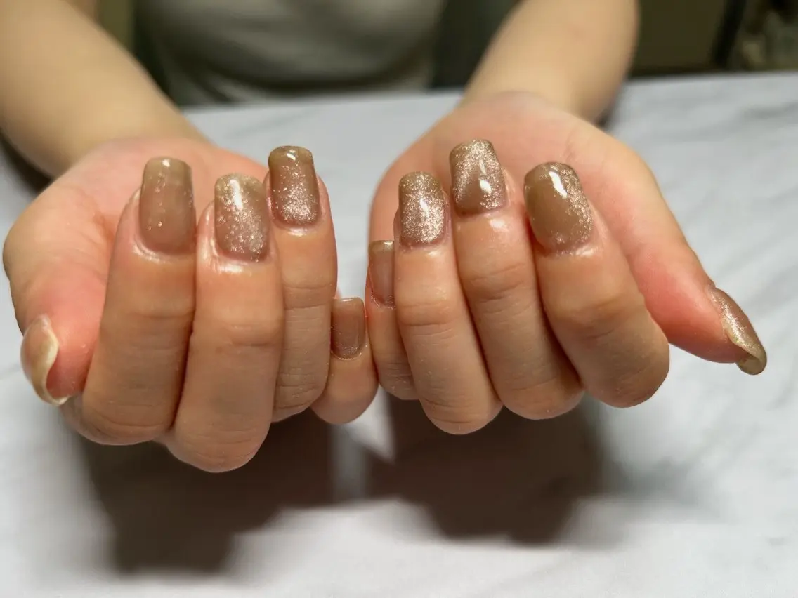 ネイル マグネットネイル YUKI 🌿のネイルデザイン