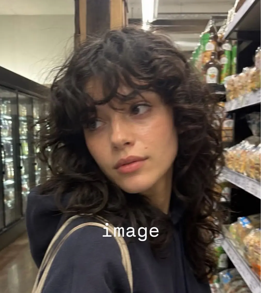 カット+パーマ(レディース限定)の写真
