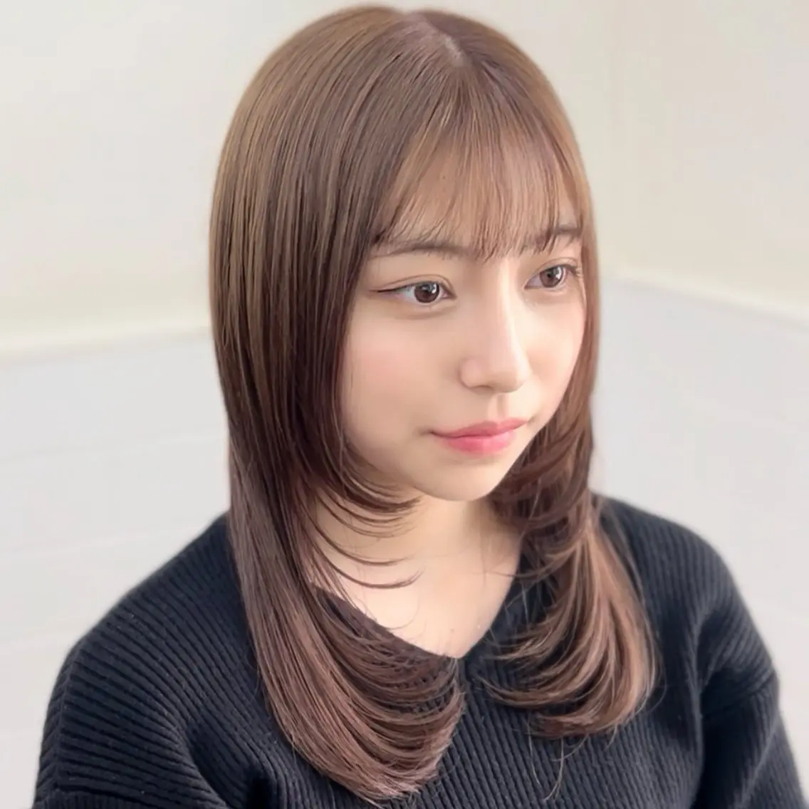 ロング カラー カット ヘアカラー 🎀オタク美容師艶髪 カラーERINA🎀のヘアスタイル
