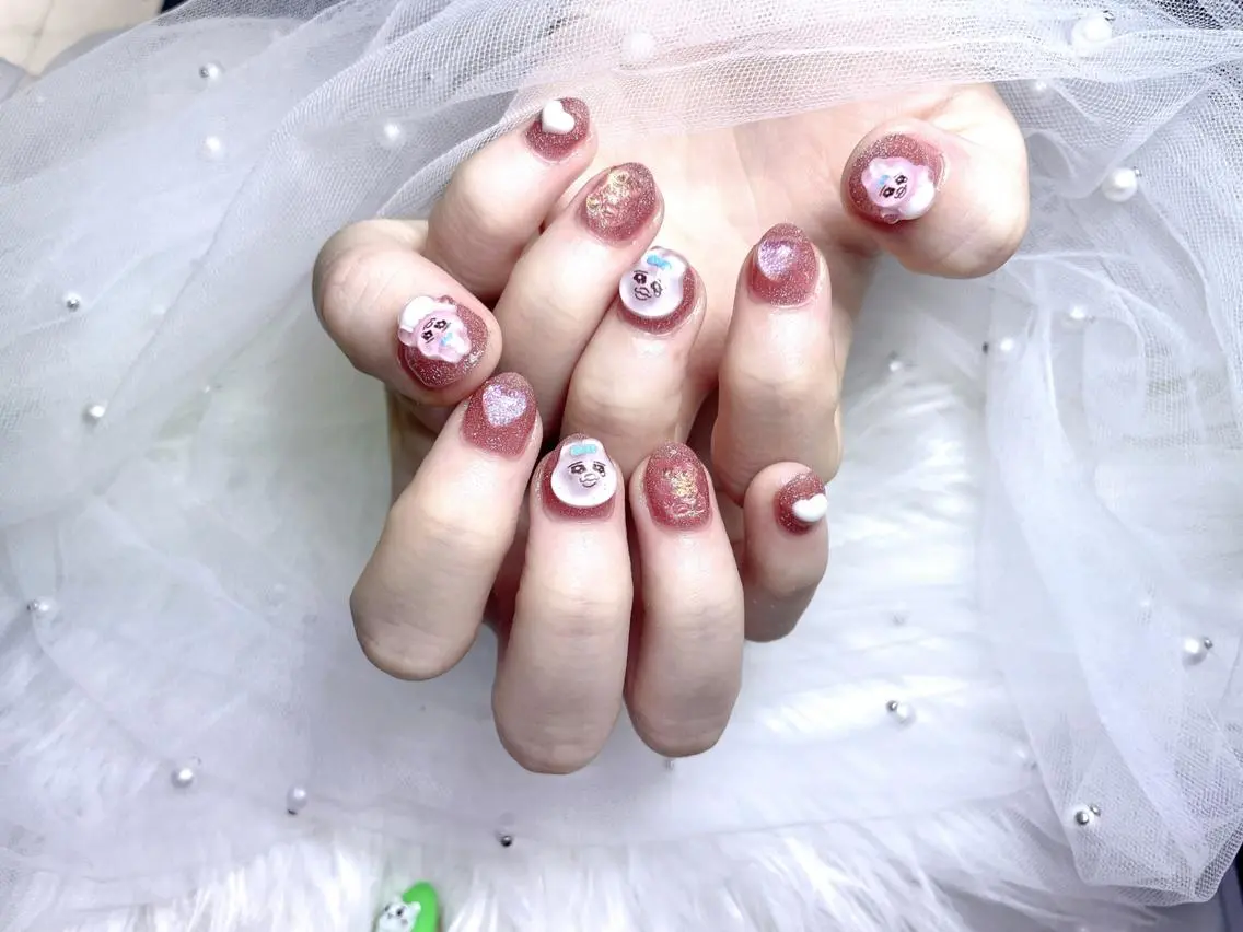 ネイル モデル募集Coco Nailのネイルデザイン