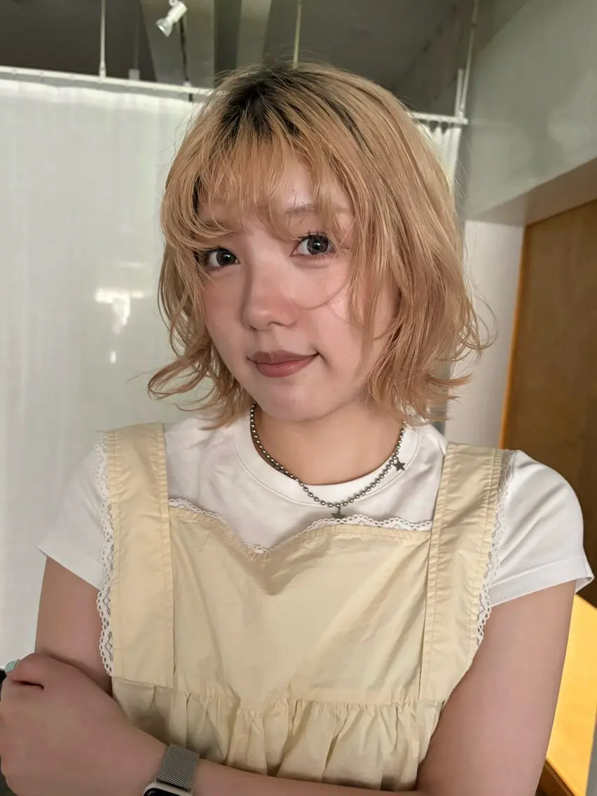 ショート しらき あおいのヘアスタイル