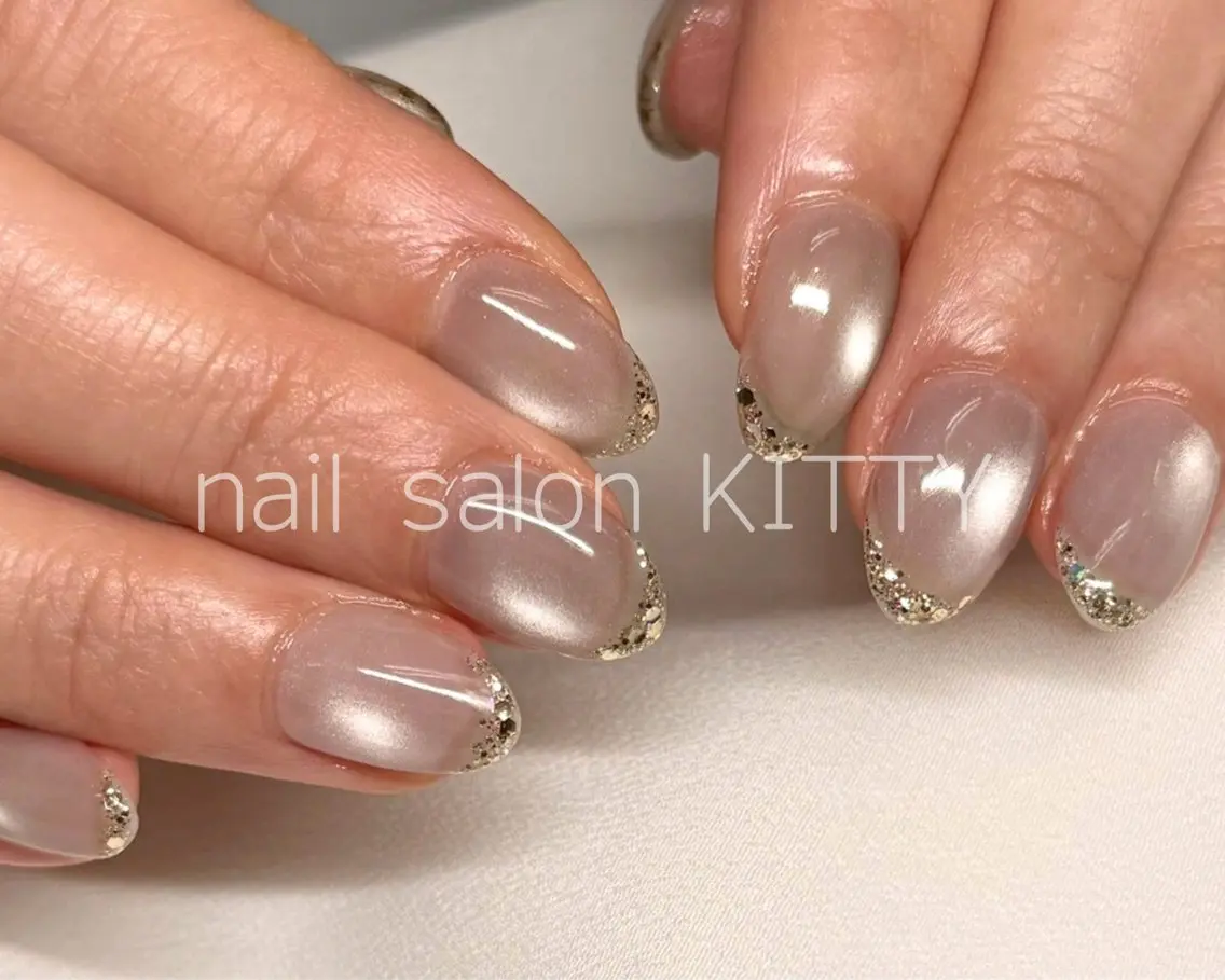 ネイル ハンドネイル nail salon KITTYのネイルデザイン
