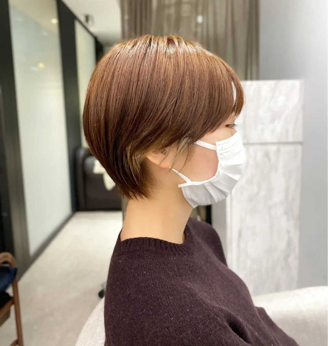 ショート meRK 京都河原町のマツエク・マツパデザイン