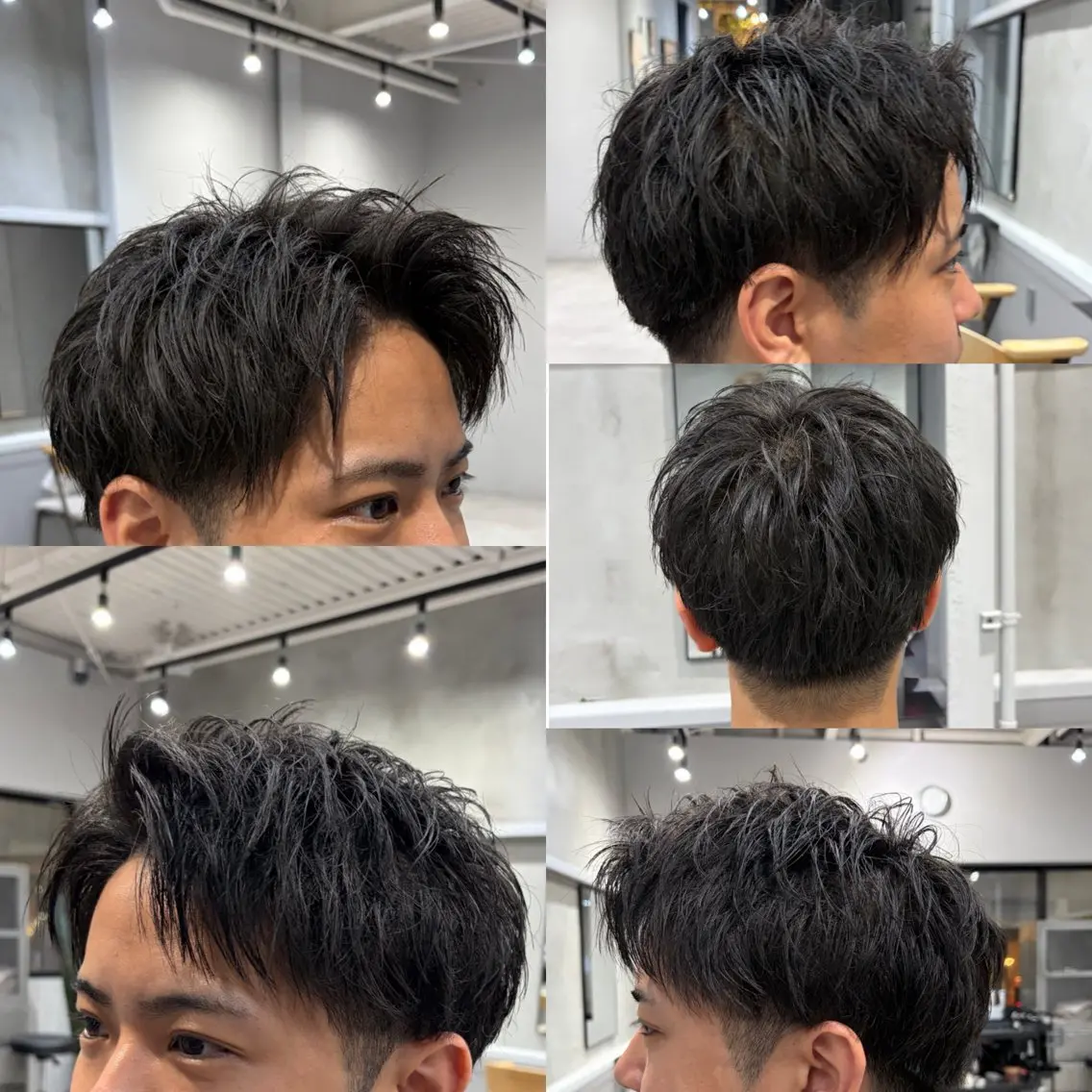 ショート カット 櫛田 裕太のヘアスタイル