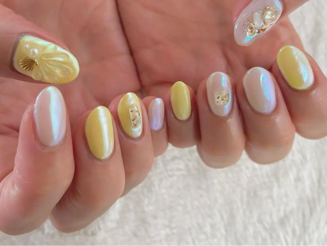 ネイル riri-nail Rie Endoのネイルデザイン
