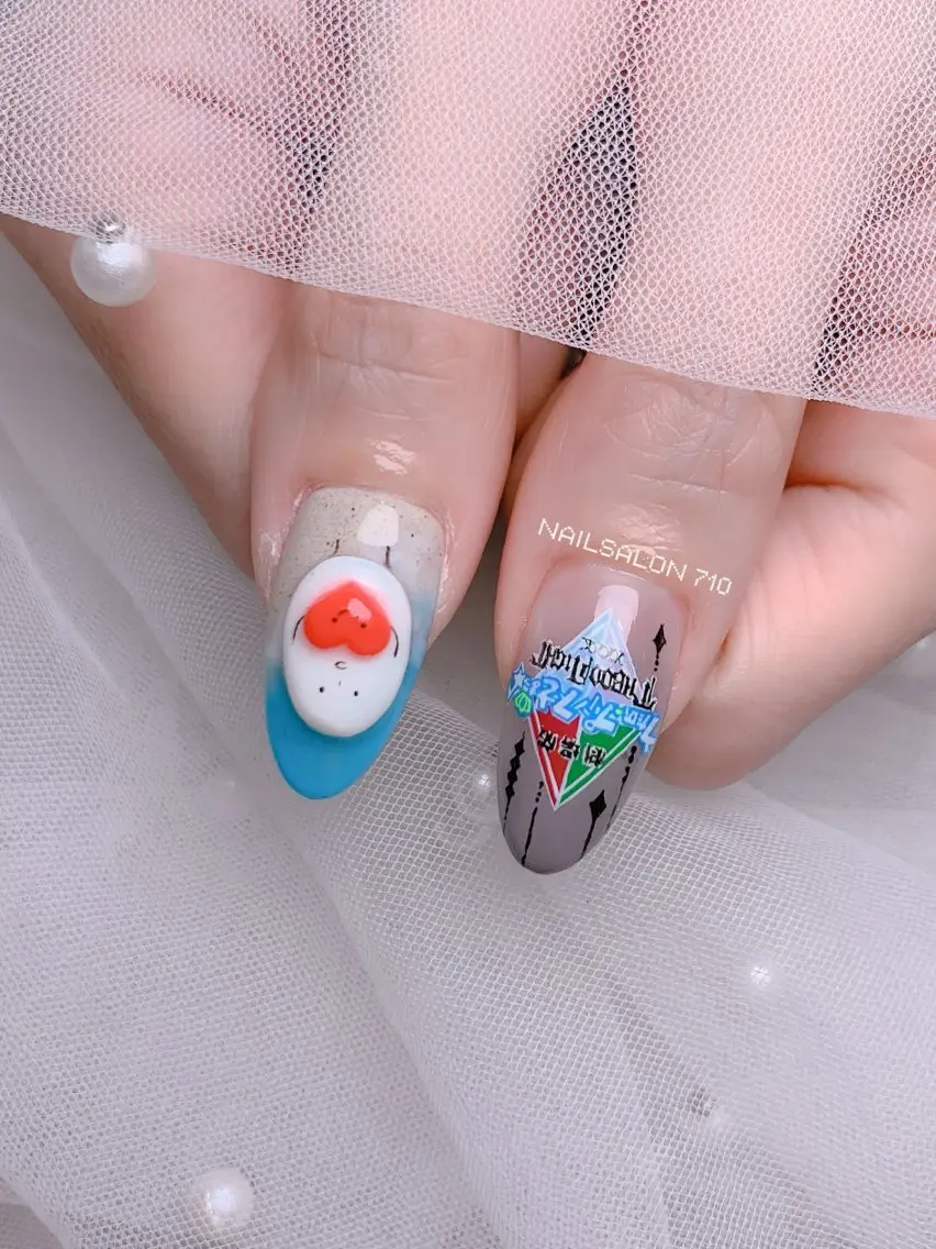 ネイル ナナイチゼロ I.Naoのネイルデザイン