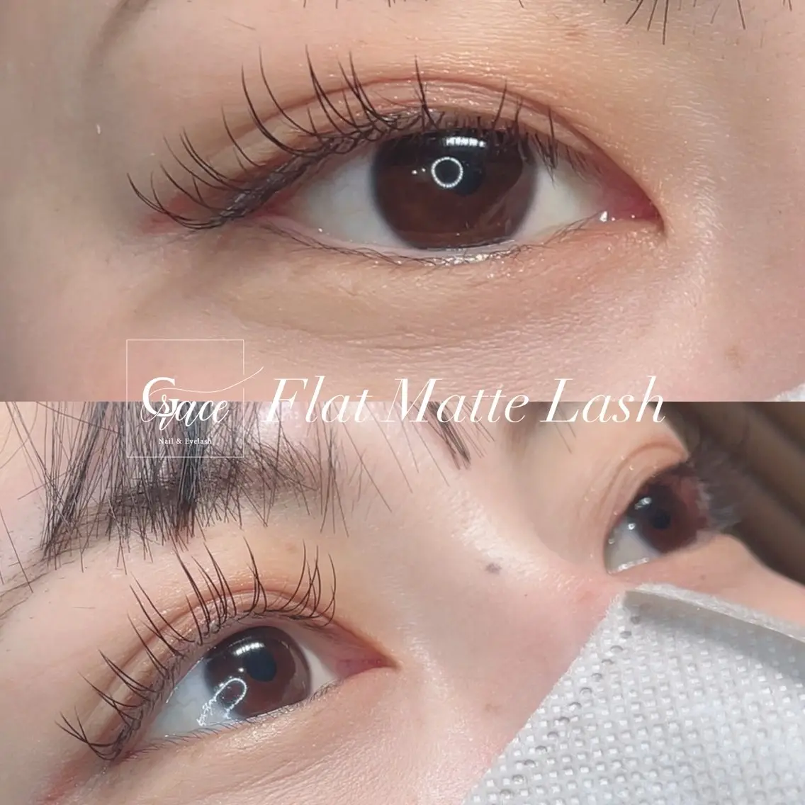 マツエク・マツパ Nail&Eye Graceのマツエク・マツパデザイン