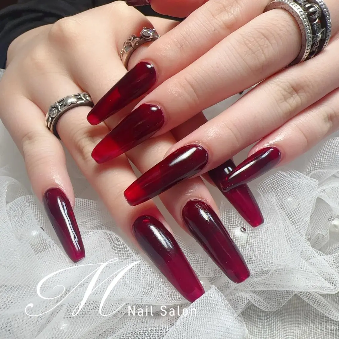 ネイル ✨M Nail✨池袋 パラジェル取扱店①のネイルデザイン
