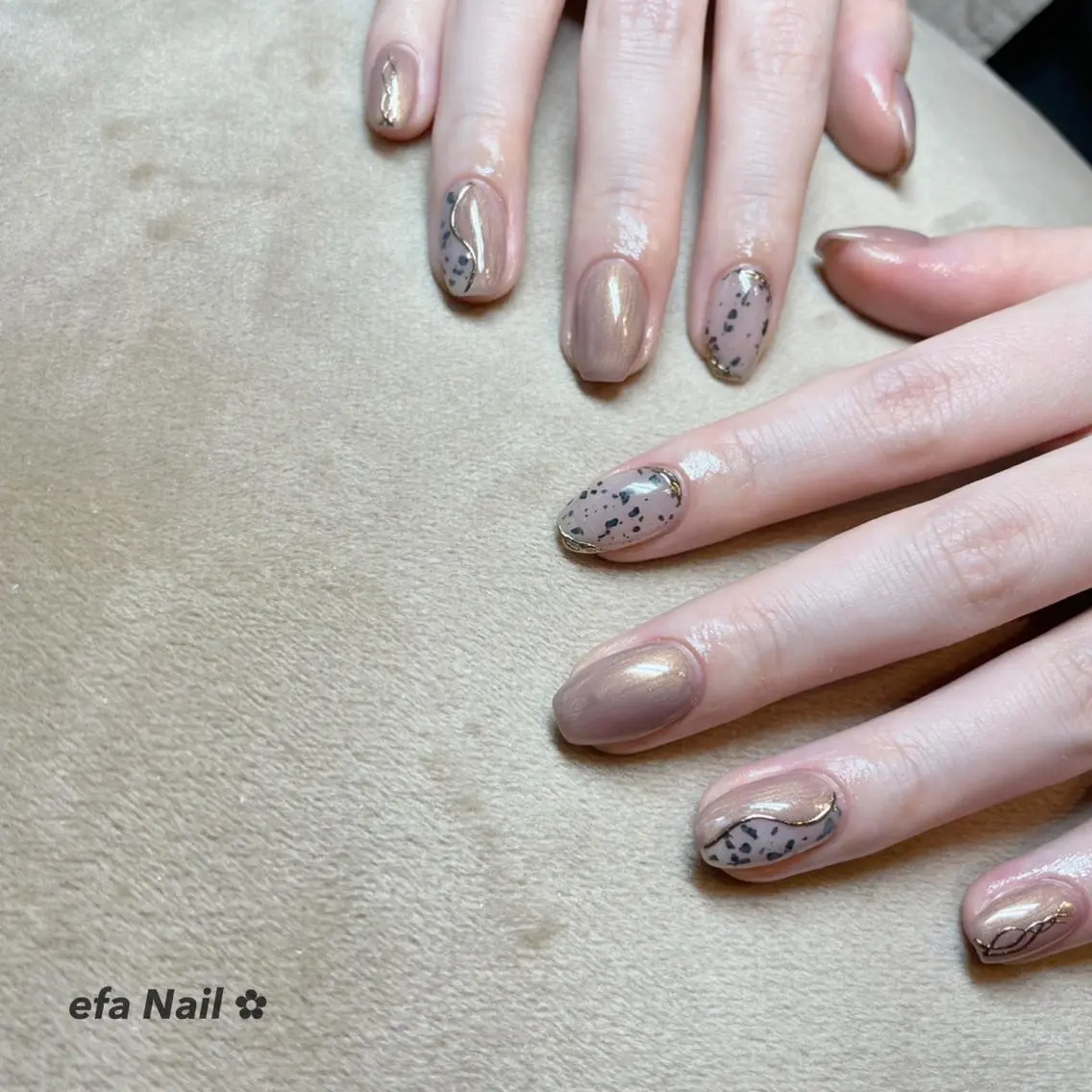 ネイル efa Nail 🌺Okinawaのネイルデザイン