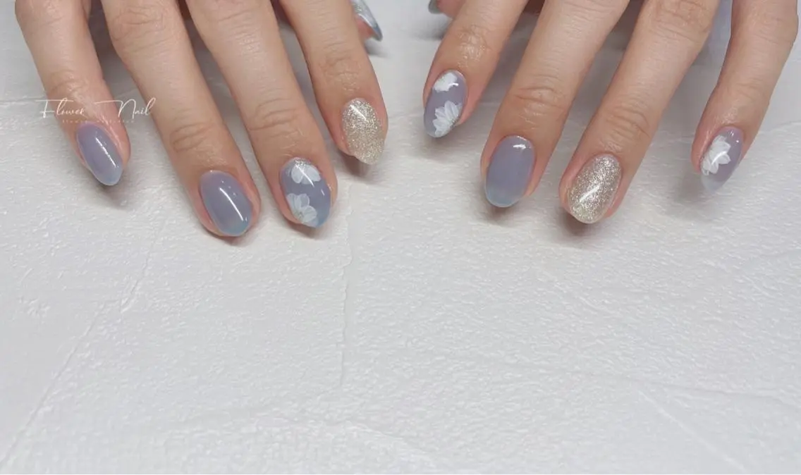 ネイル Flower nailのネイルデザイン