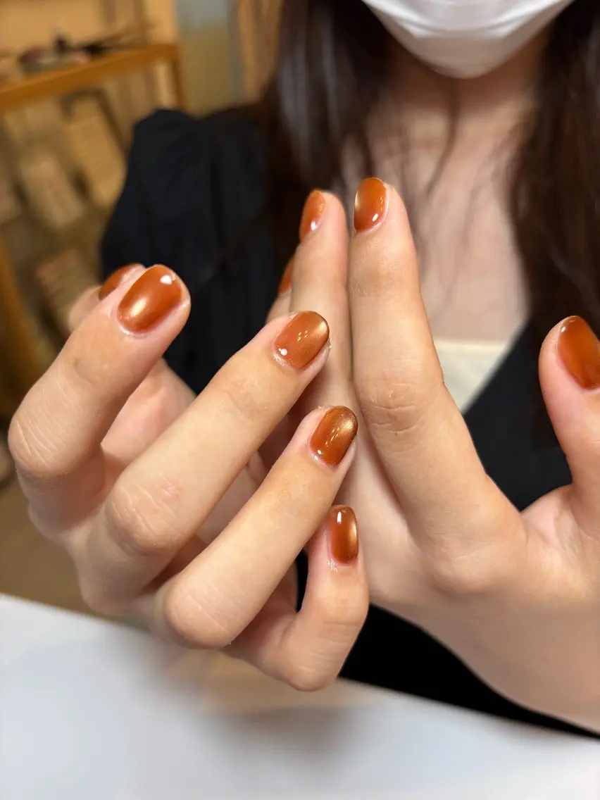 ネイル ハンドネイル 福山 千尋のネイルデザイン