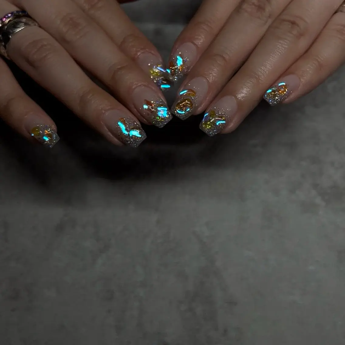 ネイル NAIL303 🛼 SHIORIのネイルデザイン