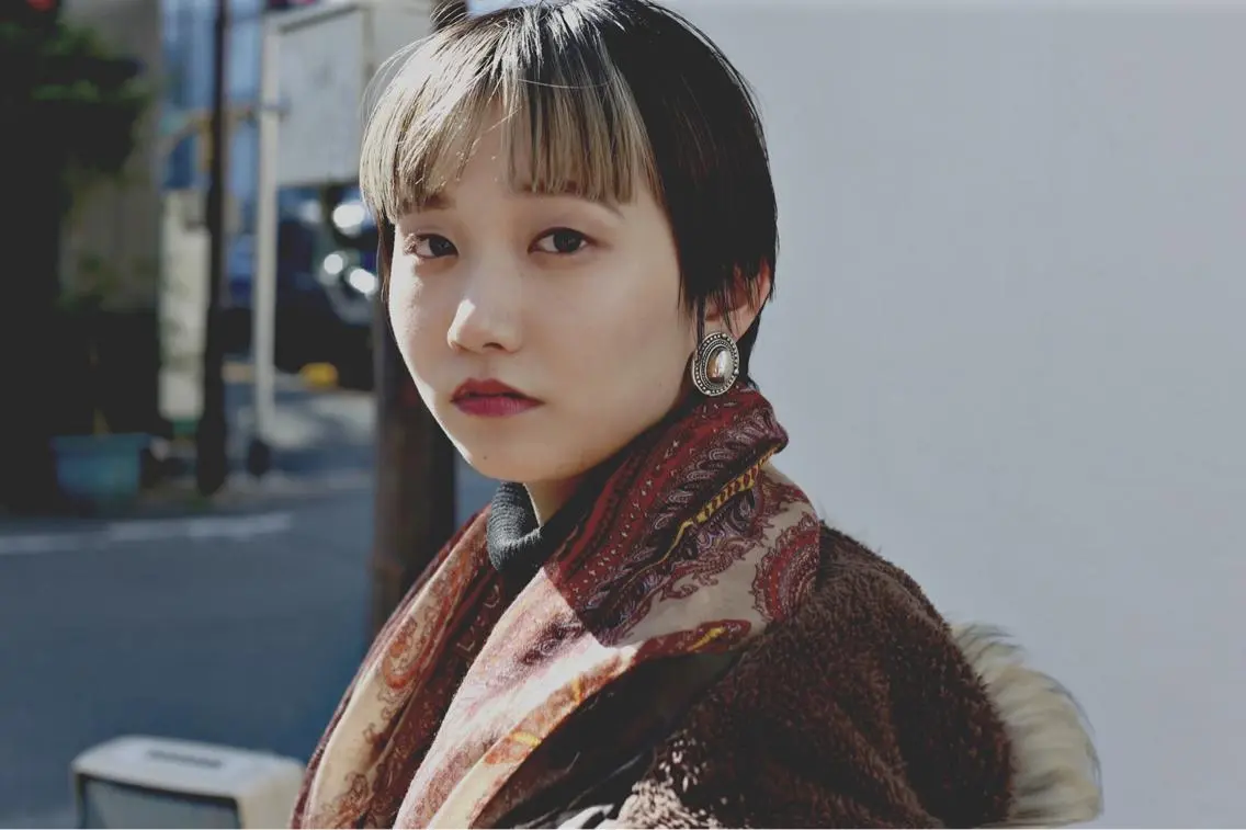 ショート カラー 今出 りょうやのヘアスタイル