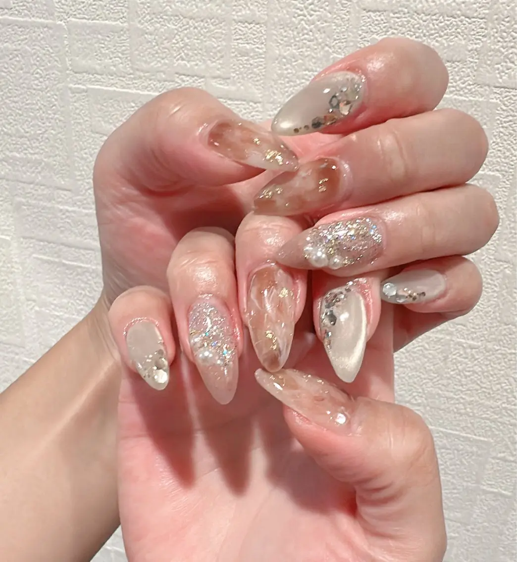 ネイル ハンドネイル Ayumi Ginzaのネイルデザイン